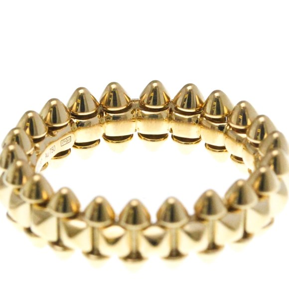 Cartier Crash De Cartier Ring SM B4229852 Pink Gold (18K) Fashion No Stone Ba... - Picture 6 of 10